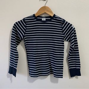 POLARN O PYRET striped child’s long sleeve tee